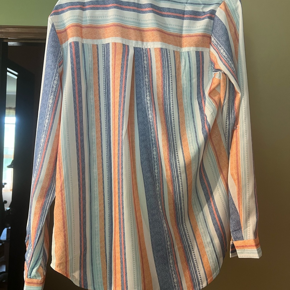 Button down blouse - Picture 3 of 4